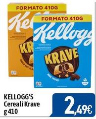 Kelloggs - Cereali Krave