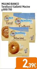 Mulino Bianco - Tarallucci/ Galletti/ Macine