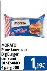 Morato - Pane American Big Burger Con Semi
