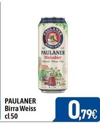 Paulaner - Birra Weiss