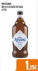 Messina - Birra Cristalli Di Sale