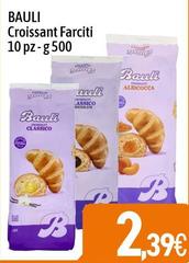 Bauli - Croissant Farciti