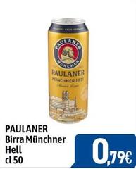 Paulaner - Birra Munchner Hell