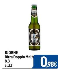 Bjorne - Birra Doppio Malte