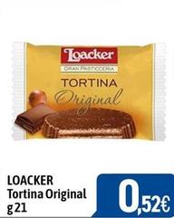 Loacker - Tortina Original
