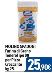 Molino spadoni - Farina Di Grano Tenero Tipo 00 Per Pizza Croccante