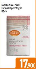 Naldoni - Farina 00 Per Sfoglia