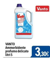 Ammorbidente Profumo Delicato