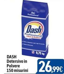 Dash - Detersivo In Polvere