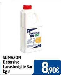 Detersivo Lavastoviglie Bar