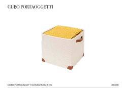 Cubo Portaoggetti