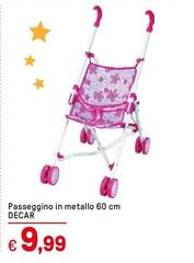 Decar - Passeggino In Metallo 