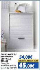 Solo - Coprilavatrice Serrandina Verticale 38534