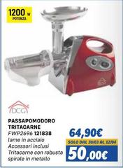 DCG - Passapomodoro Tritacarne Fwp2696 121838