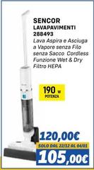 Sencor - Lava Pavimenti