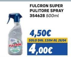 Fulcron - Pulitore Spray