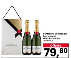 Moët & chandon - Confezione Champagne Brut Imperial Moet & Chandon
