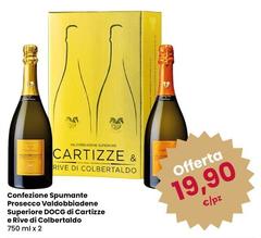 Valdobbiadene - Confezione Spumante Prosecco  Superiore DOCG Di Cartizze E Rive Di Colbertaldo