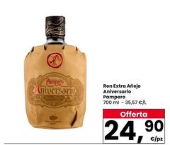 Pampero - Ron Extra Anejo Aniversario
