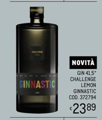Gin 41,5° Challenge Lemon Ginnastic