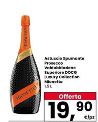 Mionetto - Astuccio Spumante Valdobbiadene Superiore DOCG Luxury Collection