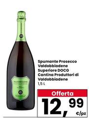 Cantina produttori di valdobbiadene - Spumante Prosecco Valdobbiadene Superiore DOCG