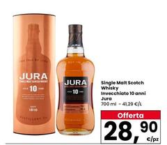 Scotch - Single Malt  Whisky Invecchiato 10 Anni