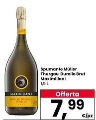Durello - Spumante Müller Thurgau
