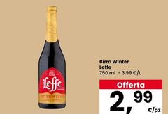 Leffe - Birra Winter