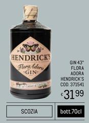 Hendrick's - Flora Adora