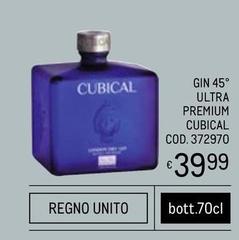 Gin 45° Ultra Premium Cubical