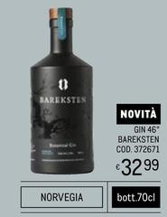 Gin 46° Barekssten