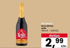 Leffe - Birra Winter