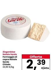 Chiodo - Formaggio Di Capra Natale Sardo