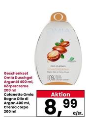Omia - Cofanetto  Bagno Olio Di Crema Corpo