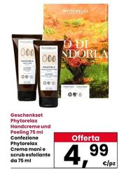 Phytorelax - Crema Mani E Scrub E Esfoliante