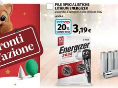 Energizer - Pile Specialistiche Lithium