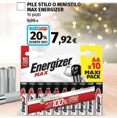 Energizer - Pile Stilo O Ministilo Max