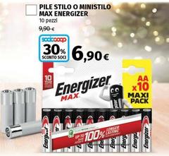Energizer - Pile Stilo O Ministilo Max