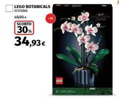 Lego - Botanicals Orchidea