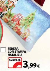 Federa Con Stampa Natalizia