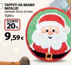 Fiocco - Tappeti Da Bagno Natalizi