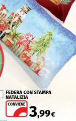 Federa Con Stampa Natalizia
