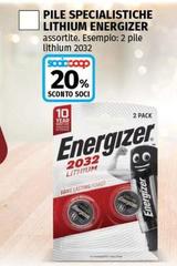 Energizer - Pile Specialistiche Lithium