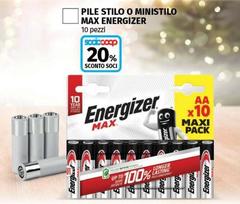 Energizer - Pile Stilo O Ministilo Max