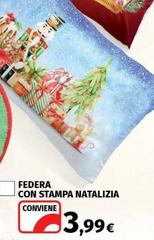 Federa Con Stampa Natalizia