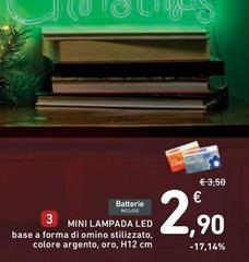 Forma - Mini Lampada Led