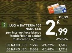 Luce - Luci A Batteria 100