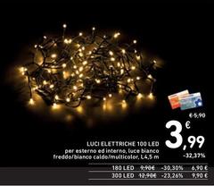 Luce - Luci Elettriche 100 Led