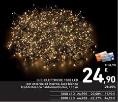 Luce - Luci Elettriche 1500 Led